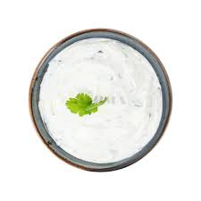 Աղցան քամած մածունով