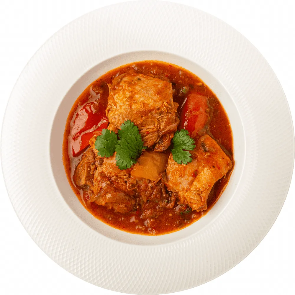 Չախոբիլի հավի մսով