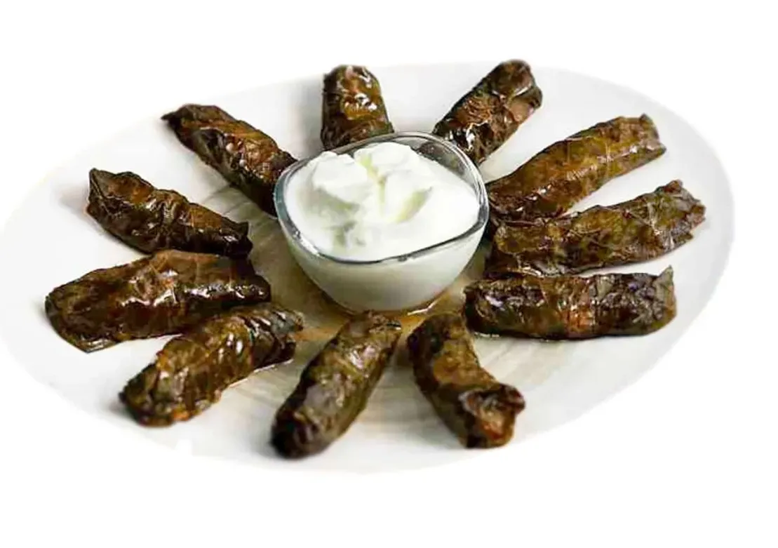 Դոլմա խաղողի տերևով