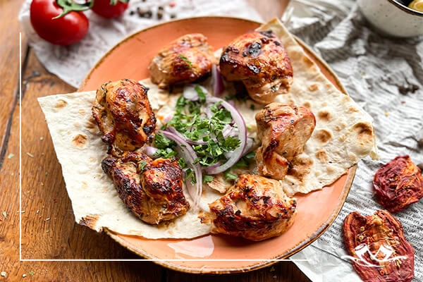 Խորոված հավի կրծքամսով