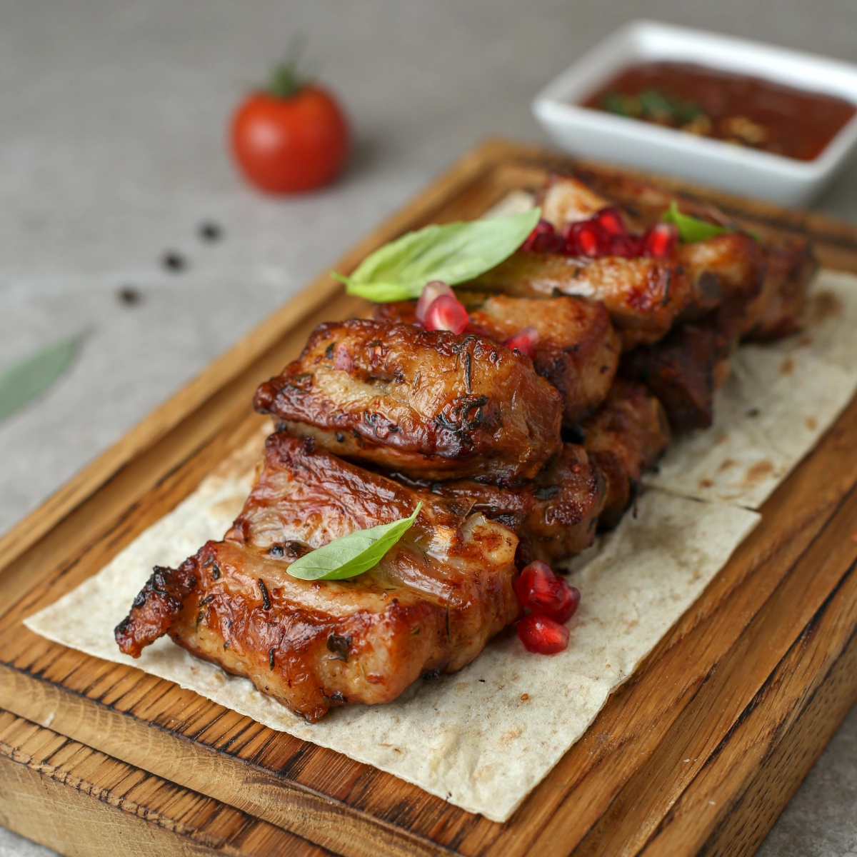 Խորոված խոզի մատ