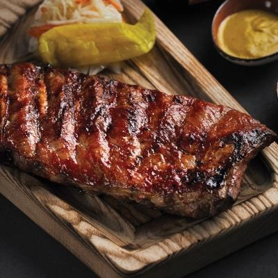 Խոզի մատեր բարբիքյու սոուսով