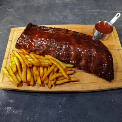 Խոզի ռիբս բարբիքյու սոուսով