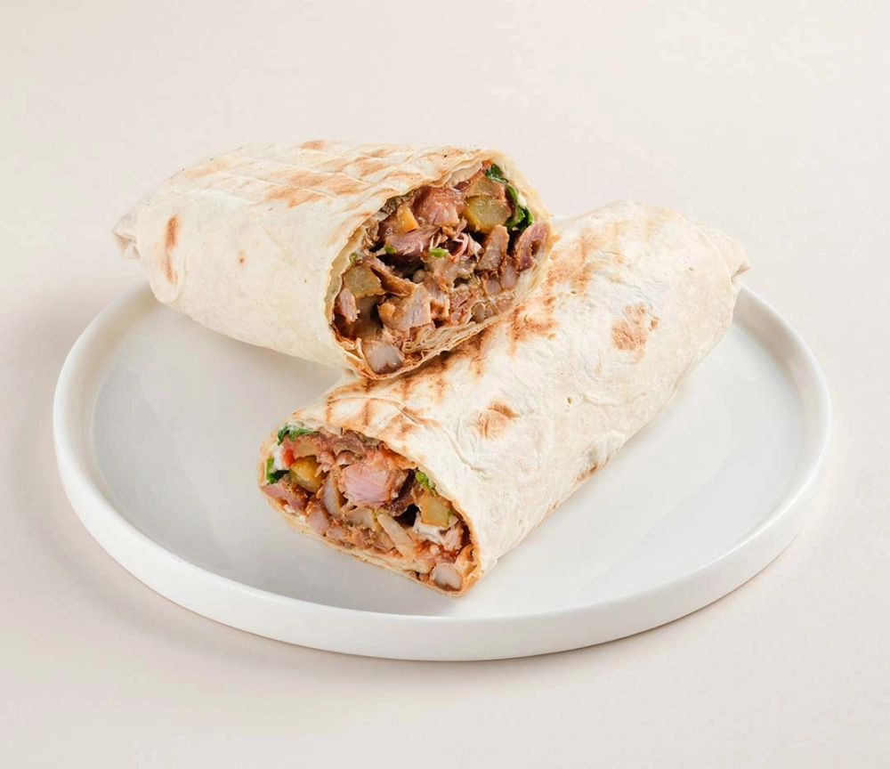 Շաուրմա հավի (լավաշով)