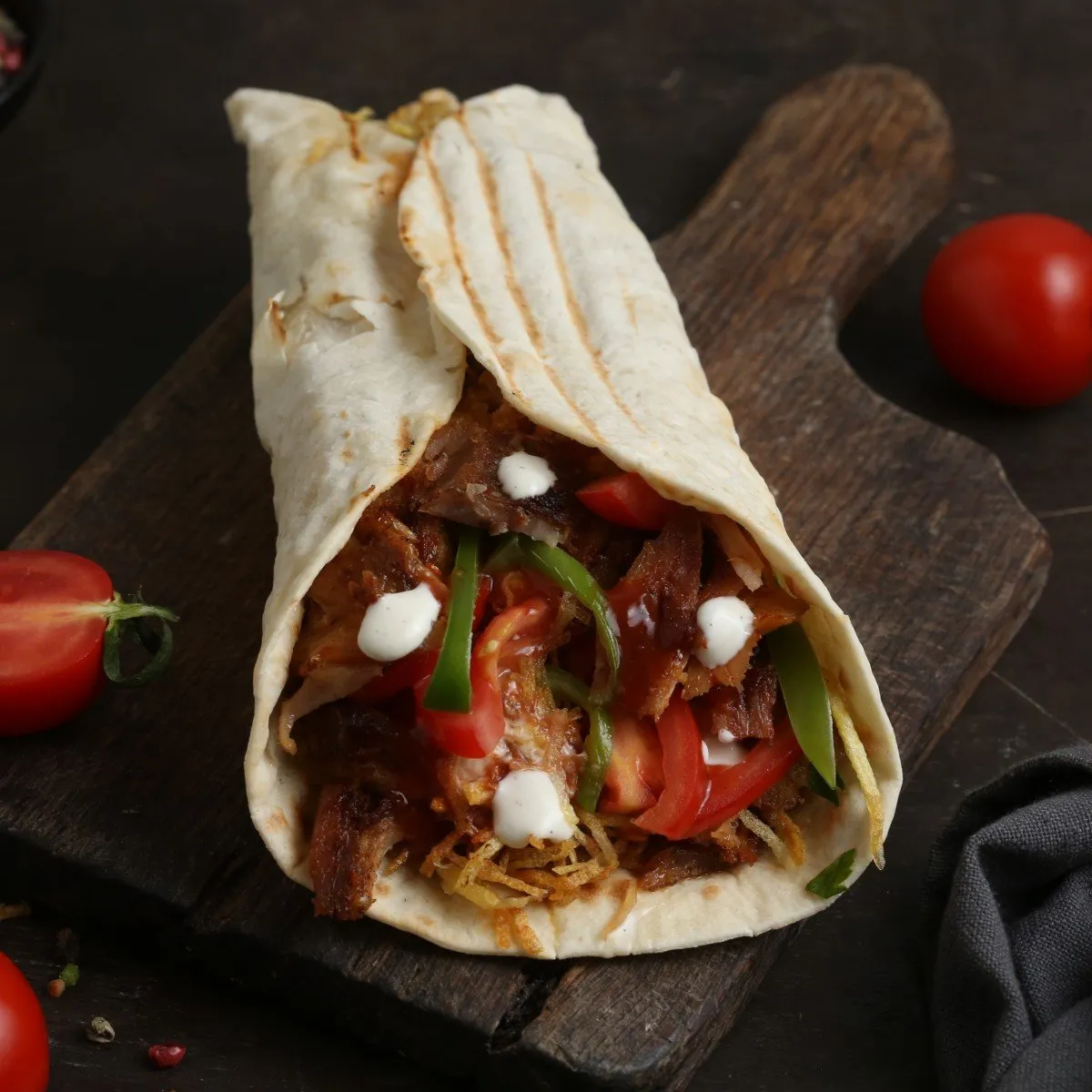 Շաուրմա հավի (լոշիկով)