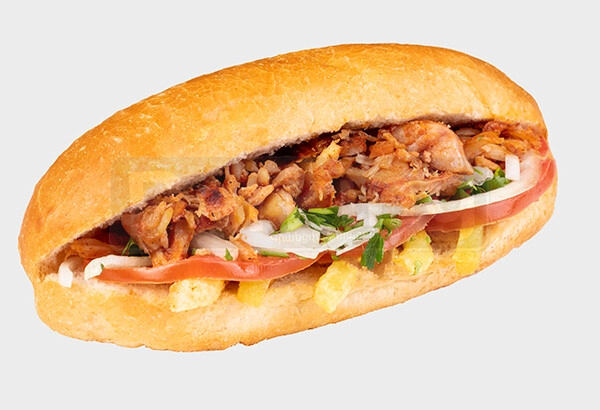 Շաուրմա խոզի (հացով)